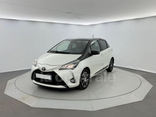 Toyota Yaris S 82 kW image number 1