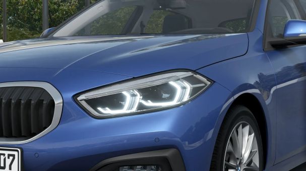 BMW 118i Advantage 100 kW image number 6