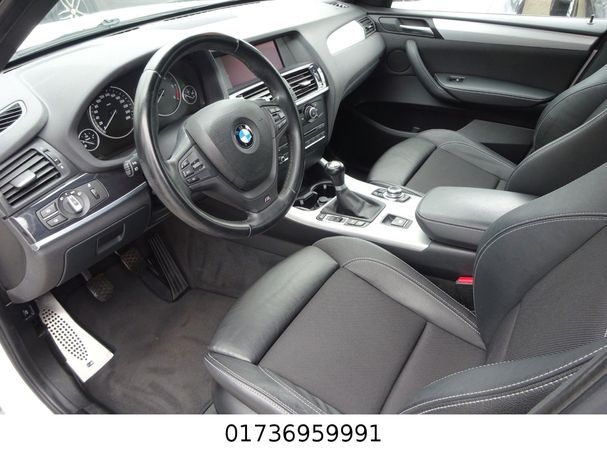 BMW X3 xDrive20d 135 kW image number 12