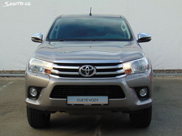 Toyota Hilux Double D Cab 2.4 4D 110 kW image number 9