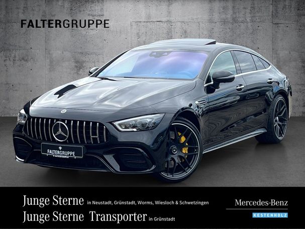 Mercedes-Benz AMG GT 43 270 kW image number 1