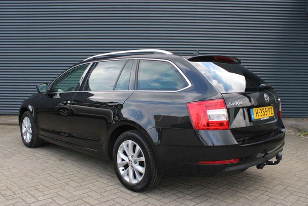 Skoda Octavia Combi 1.5 TSI 110 kW image number 4