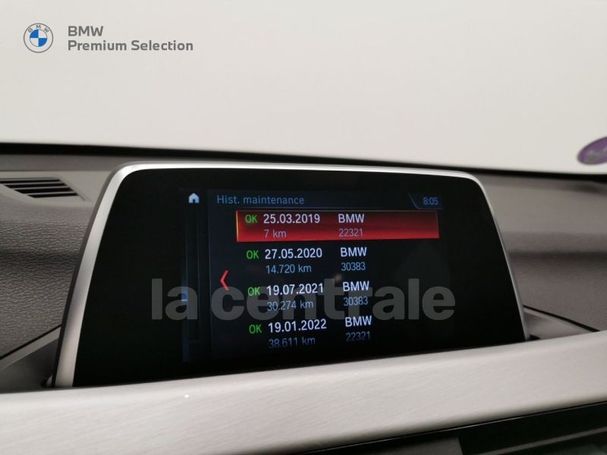 BMW X1 sDrive18i xLine 103 kW image number 21