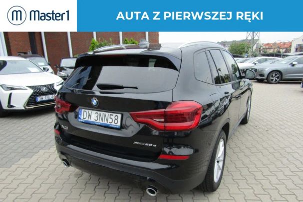 BMW X3 xDrive20d Advantage 140 kW image number 2