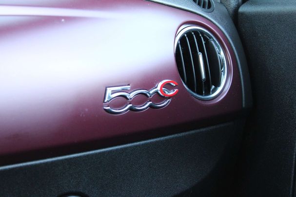 Fiat 500C 51 kW image number 22