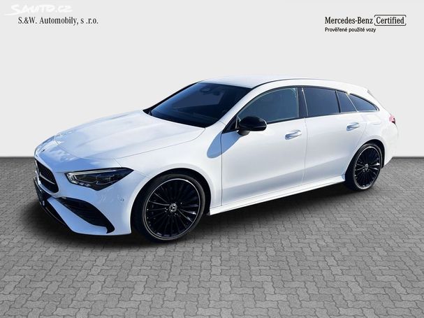 Mercedes-Benz CLA 200 Shooting Brake CLA Shooting Brake 200 d 110 kW image number 1