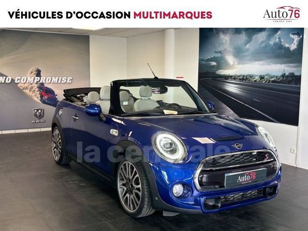 MINI Cooper S Cabrio 141 kW image number 1