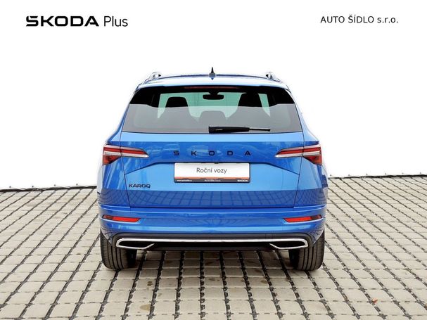 Skoda Karoq 1.5 TSI DSG Sportline 110 kW image number 16