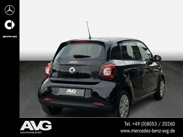 Smart ForFour EQ 60 kW image number 4