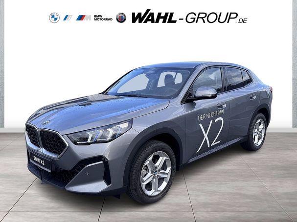 BMW X2 sDrive18d 110 kW image number 1