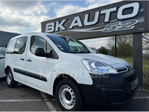 Citroen Berlingo 1.6 BlueHDi 100 S&S Business 73 kW image number 4