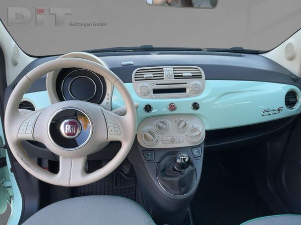 Fiat 500C 1.2 Lounge 51 kW image number 10