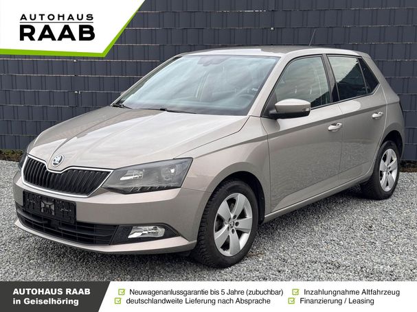 Skoda Fabia 1.2 TSI Style 81 kW image number 1