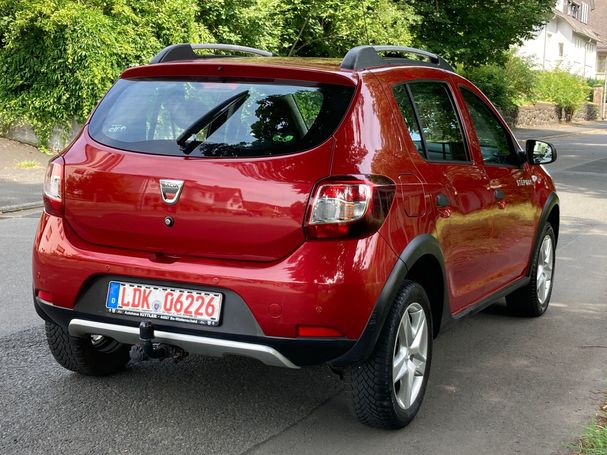 Dacia Sandero Stepway Prestige 66 kW image number 6