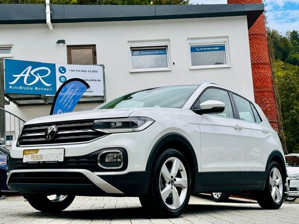 Volkswagen T-Cross 1.0 TSI Style 81 kW image number 1