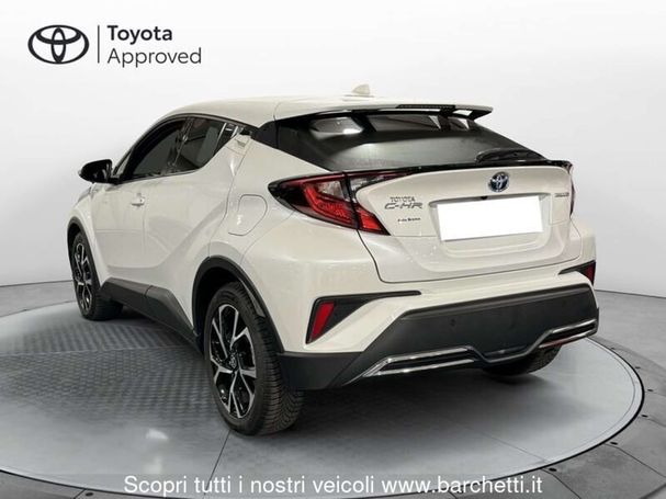 Toyota C-HR 2.0 Hybrid 135 kW image number 4