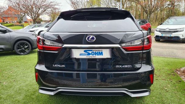 Lexus RX 450 H F Sport 197 kW image number 6