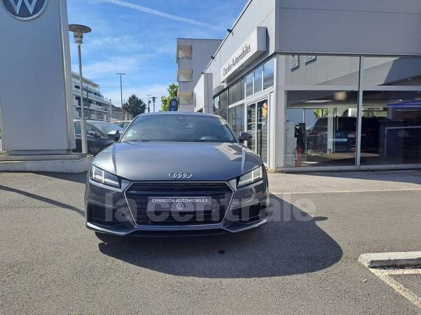 Audi TT 1.8 TFSI S tronic S-line 132 kW image number 10