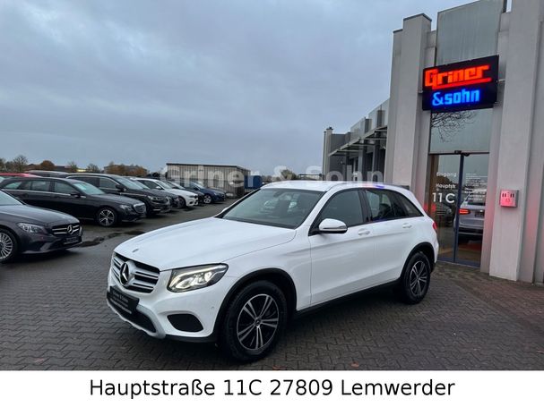 Mercedes-Benz GLC 220 d 4Matic 125 kW image number 1