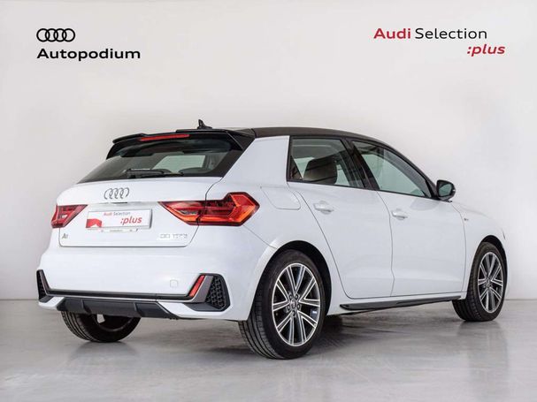 Audi A1 30 TFSI S tronic Sportback 81 kW image number 16