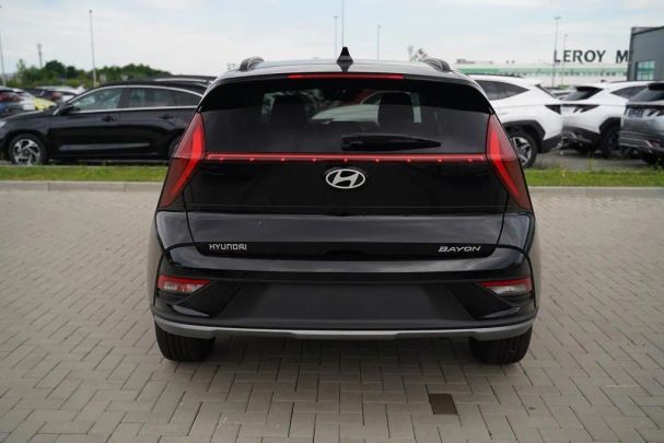 Hyundai Bayon 1.0 T-GDI 74 kW image number 4