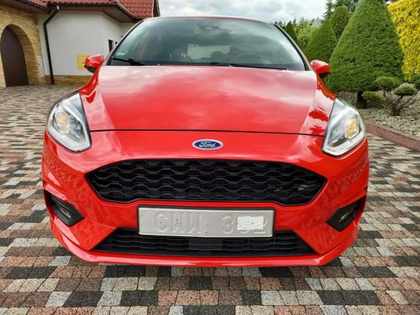 Ford Fiesta 1.0 EcoBoost S&S ST-Line 74 kW image number 12