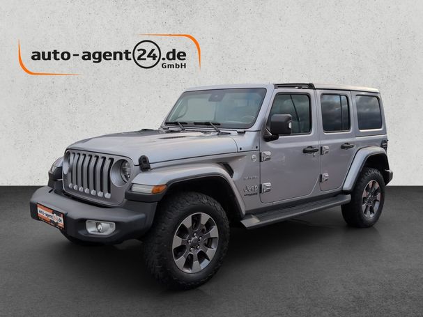 Jeep Wrangler 2.2 CRDi Sahara 147 kW image number 1