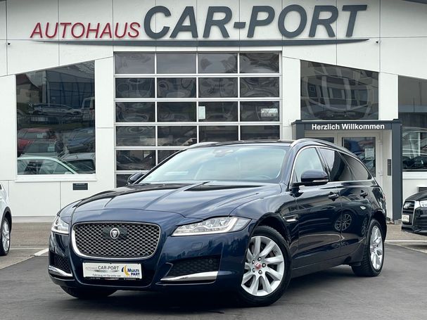 Jaguar XF 25d AWD Sportbrake Prestige 177 kW image number 1