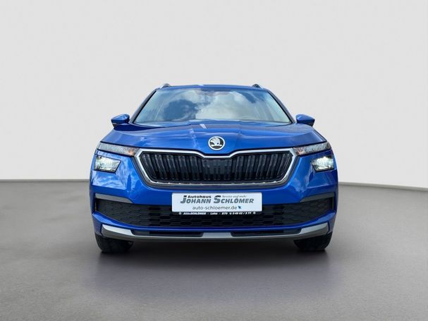 Skoda Kamiq 1.0 TSI 81 kW image number 8