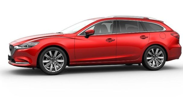 Mazda 6 SkyActiv G 2.5 143 kW image number 2