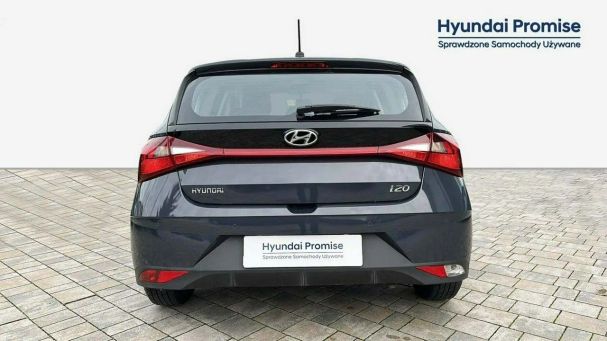 Hyundai i20 1.2 62 kW image number 6