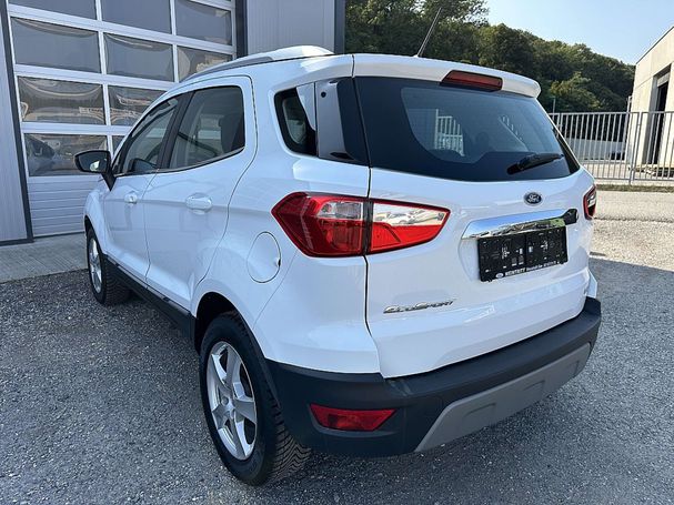 Ford EcoSport 1.0 EcoBoost TITANIUM 92 kW image number 9