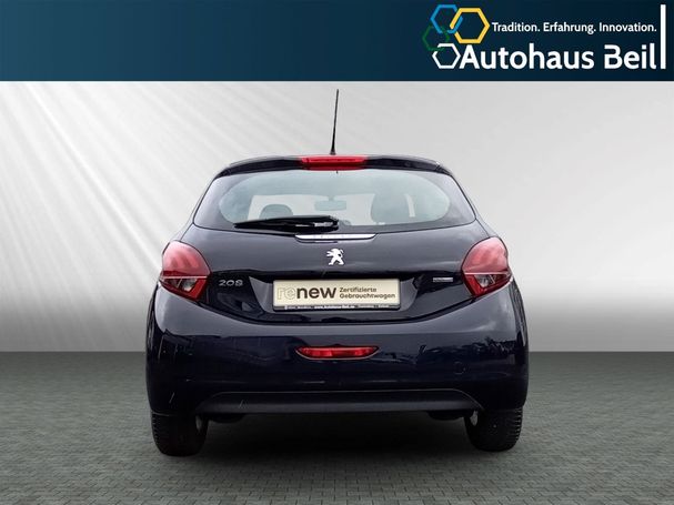 Peugeot 208 PureTech 68 Access 50 kW image number 4