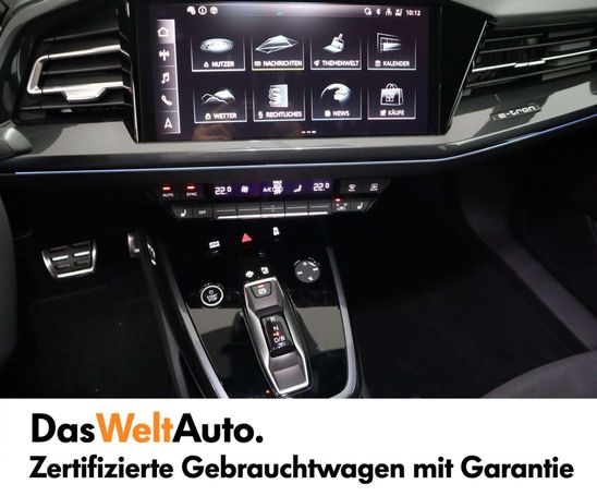 Audi Q4 50 quattro e-tron Sportback 220 kW image number 13