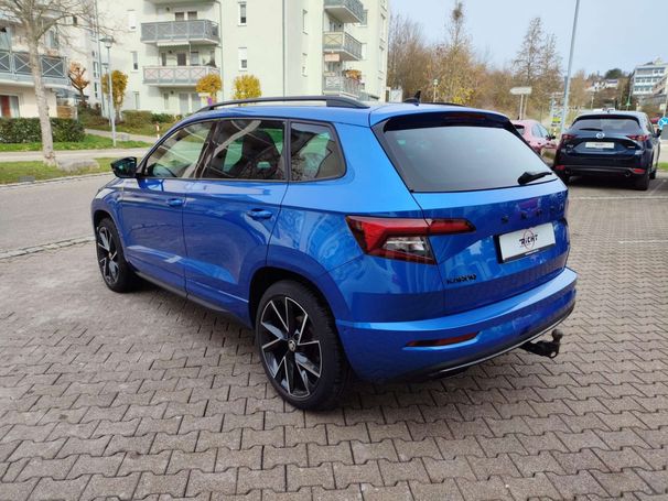 Skoda Karoq 2.0 TSI Sportline 140 kW image number 5