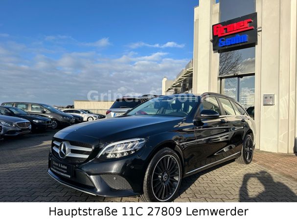 Mercedes-Benz C 200 d T 118 kW image number 1