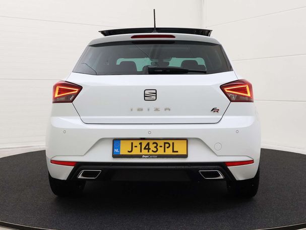 Seat Ibiza 1.0 TSI DSG FR 85 kW image number 7