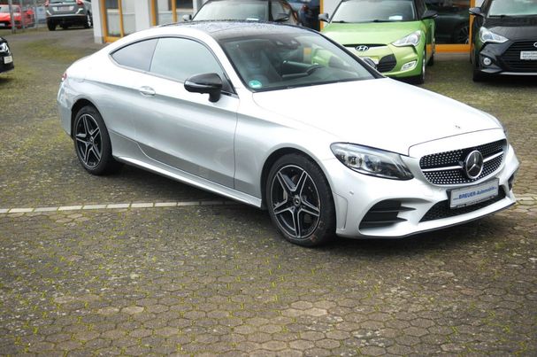 Mercedes-Benz C 220 d 4Matic Coupe 143 kW image number 3