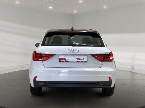 Audi A1 30 TFSI S tronic Sportback Advanced 81 kW image number 6