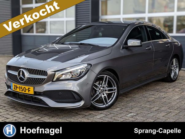 Mercedes-Benz CLA 180 90 kW image number 1