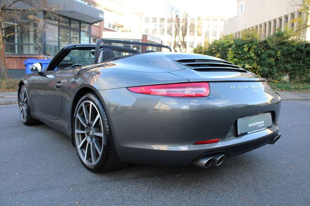 Porsche 991 Carrera Cabrio 257 kW image number 5