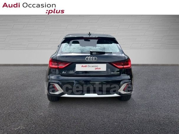 Audi A1 30 TFSI S tronic Allstreet 81 kW image number 6