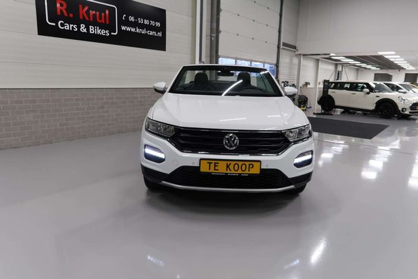 Volkswagen T-Roc 1.0 TSI 85 kW image number 22