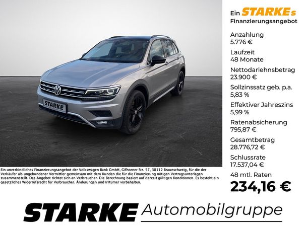 Volkswagen Tiguan 2.0 TDI 4Motion DSG Offroad 140 kW image number 4