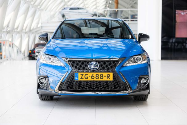 Lexus CT 200h 100 kW image number 25