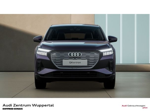 Audi Q4 e-tron Sportback 210 kW image number 2