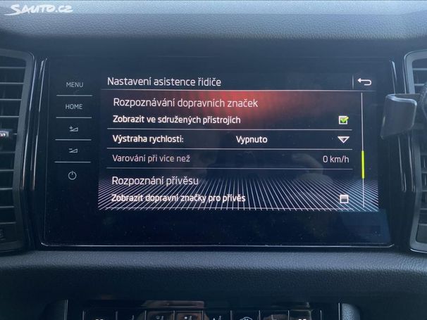 Skoda Kodiaq 2.0 Bi-TDI 4x4 DSG RS 176 kW image number 30