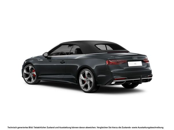 Audi A5 40 TFSI S tronic Cabrio Advanced 150 kW image number 7