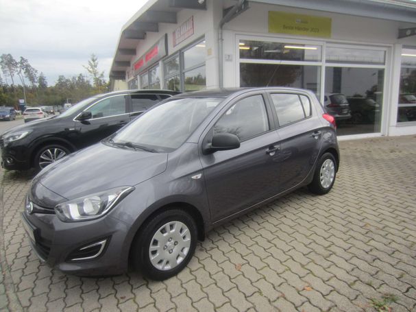 Hyundai i20 63 kW image number 1