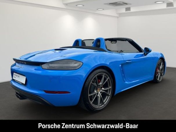 Porsche Boxster S 257 kW image number 1